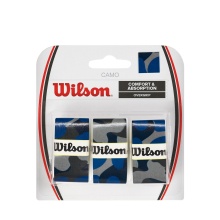 Wilson Overgrip Camo 0.6mm blau 3er